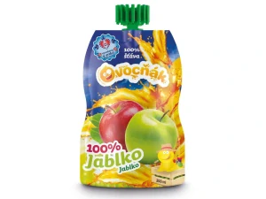 100% jablečný mošt 200ml - Ovocňák