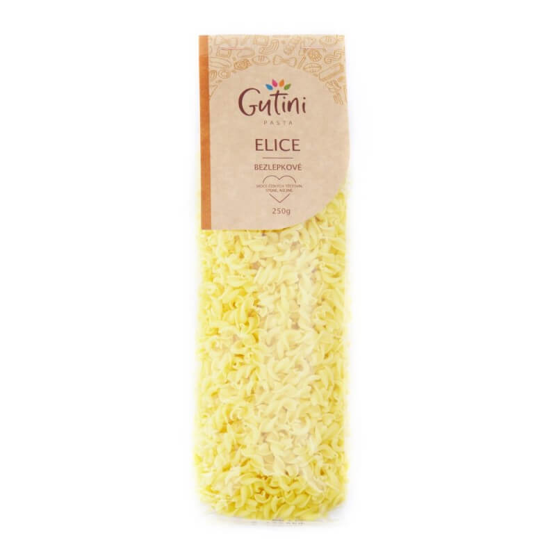 Gutini bezlepkové těstoviny ELICE 250g