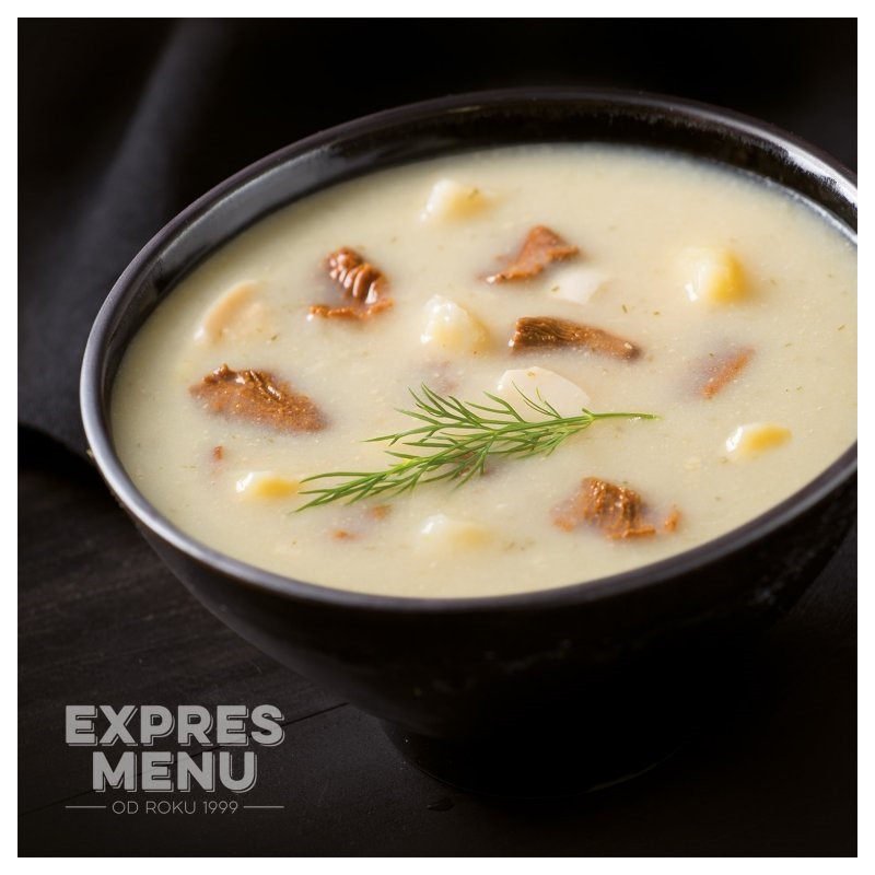 Kulajda s liškami 2 porce expres menu 600g