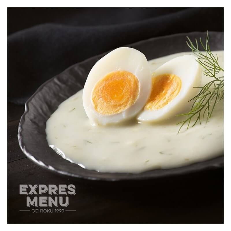 Koprová omáčka s vejci 2 porce expres menu 300g