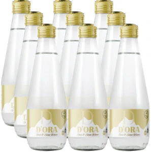 D-ORA ZLATÁ A STŘÍBRNÁ VODA sklo 330ml