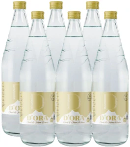 D'ORA ZLATÁ A STŘÍBRNÁ VODA 1000ml sklo