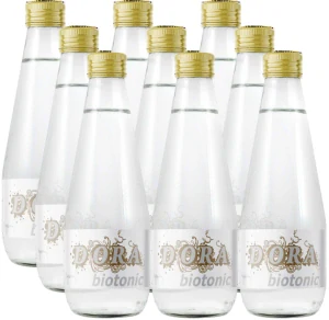 D'ORA ZLATÁ A STŘÍBRNÁ VODA - BIOTONIC 330ml sklo