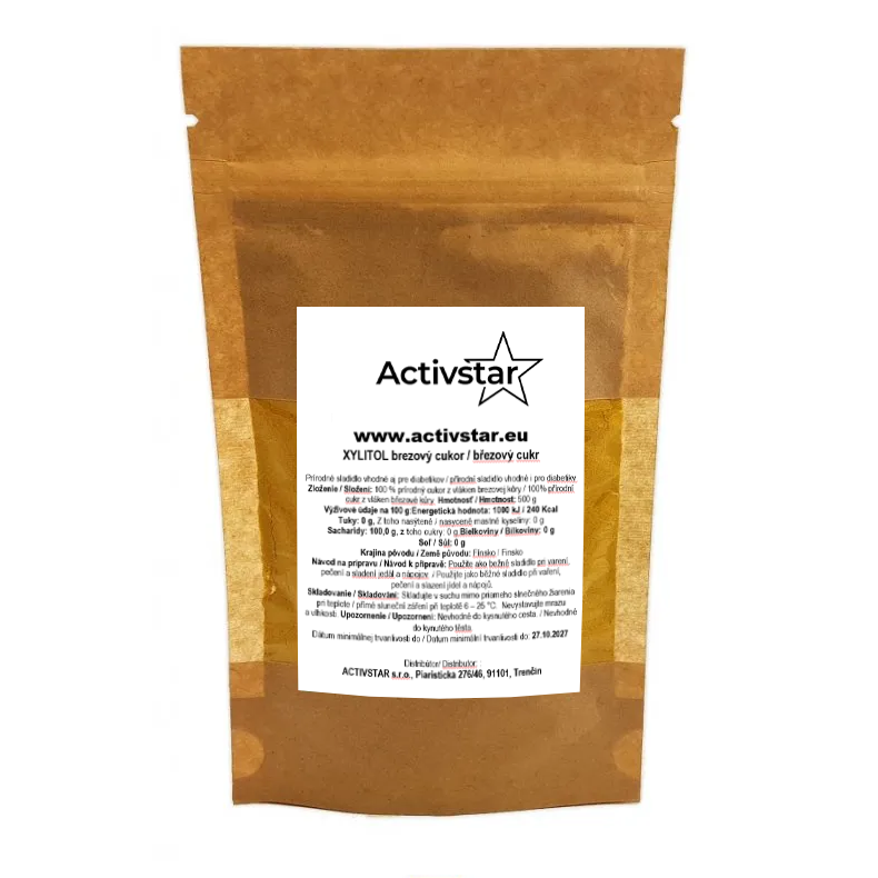 Xylitol - březový cukr 500 g