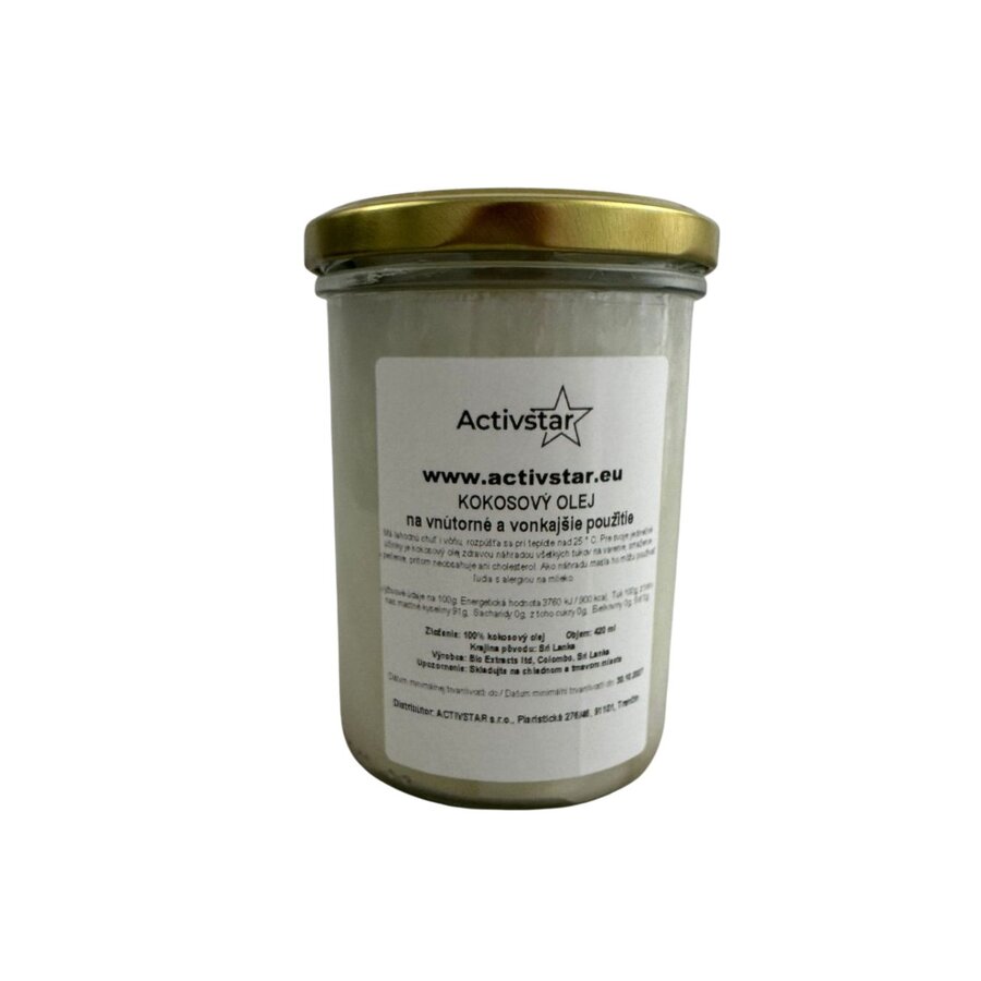 Kokosový olej 420 ml