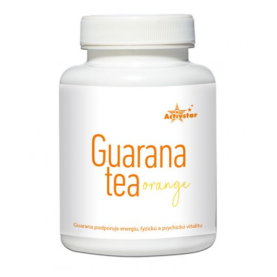 Guarana čaj pomeranč 54 g