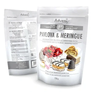 Bezlepková směs PAVLOVA & MERINGUE 750 g
